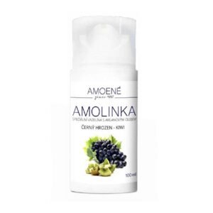 Amoene Amolinka - Luxusná vazelína s argánovým olejom, 100 ml ČIERNE HROZNO - KIWI