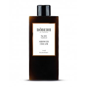 Noberu of Sweden Shower Cream No 101 SandalWood - sprchový krém s vôňou santalového drievka 100 ML