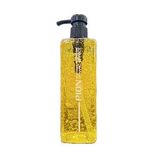 Pion Shaving Gel Clear-Ultra Glide - gél na holenie - transparentný (žltý),, 500 ml