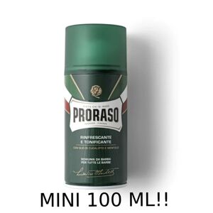 MINI Proraso Shaving Foam Refreshing - Osviežujúca pena na holenie, 100 ml