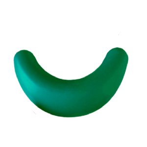 Italy Ceramic Tender Green - ochrana na umývací box, zelená