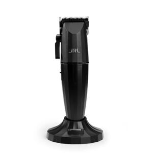 JRL ONYX 2020C-B Clipper Black - profesionálny strihací strojček na akumulátor + Minerálny olej M22, 200 ml