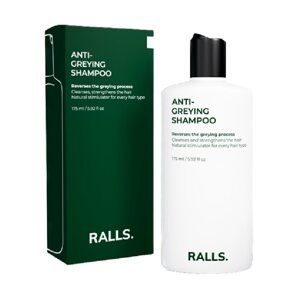 RALLS. Anti-Greying Shampoo - šampón proti šediveniu vlasov, 175 ml