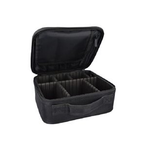 Pollié Black Briefcase - čierny kufrík Menší: 07320/50 - 25 x 10 x 22 cm