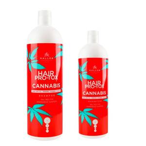Kallos PRO-TOX Cannabis Hair Shampoo - šampón na vlasy s konopným olejom 1000 ml