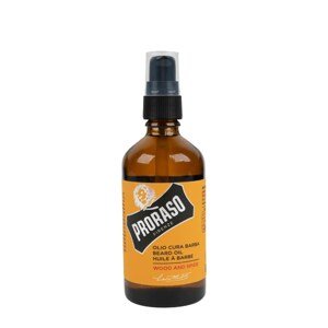 Proraso Beard Oil Wood and Spice - ochranný olej na bradu s vôňou cédru a korenín 100 ml