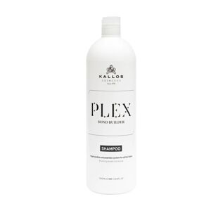 Kallos PLEX Bond Builder Shampoo - rekonštrukčný šampón na vlasy Plex šampón, 1000 ml