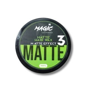 Magic Cosmetics Matte Hair Wax (3) - matný vosk na vlasy, 150 ml