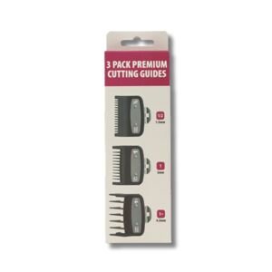 3 Pack Premium Cutting Guides - náhradné nadstavce 1.5 mm, 3 mm, 4.5 mm 3ks/bal