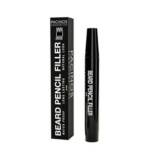 Pacinos Beard Pencil Filler - vodeodolná ceruzka na bradu BLACK - čierna