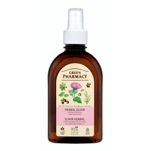 Green Pharmacy Herbal - posilňujúci elixír proti vypadávaniu vlasov, 250 ml