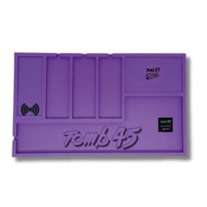 Tomb45 Powered Mat Purple - fialová magnetická/nabíjacia podložka