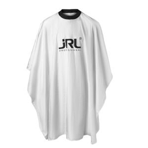 JRL Premium Styling Cape - biela pláštenka so silikónovým golierom