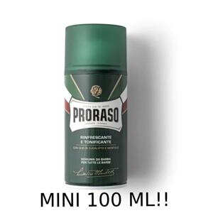 Proraso Shaving Foam Refreshing - Osviežujúca pena na holenie MINI - 100 ml