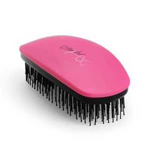 D.Tangled - kefa na rozčesávanie vlasov s nylónovými štetinami 7905 - HOT PINK - ružová