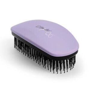 D.Tangled - kefa na rozčesávanie vlasov s nylónovými štetinami 7906 - Soft Lavender - levanduľová