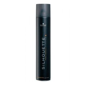 ​SCHWARZKOPF Silhouette Super Hold Hairspray - lak na vlasy s extra silným spevnením 750 ml