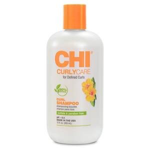 CHI CurlyCare Shampoo for Defined Curls - šampón pre kučeravé/vlnité vlasy, 355 ml