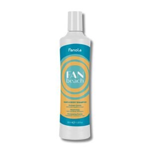 Fanola FanBeach Hair&Body Shampoo - šampón na vlasy a telo, 350 ml