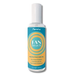 Fanola FanBeach Protective Sun Oil - ochranný olej s UV ochranou, 115 ml