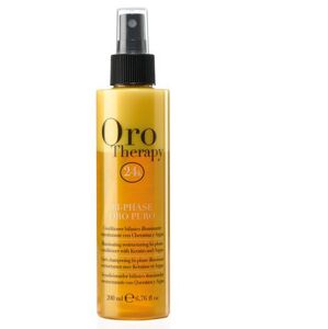 Fanola Oro therapy Bi-Phase - 2 - fázový kondicionér na vlasy, 200 ml