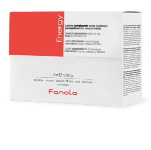Fanola ENERGY - ampule proti vypadávaniu vlasov, 12x10 ml