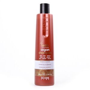 ​Echosline seliár argan shampoo - výživný šampón na vlasy s argánovým a ľanovým olejom 1000 ml