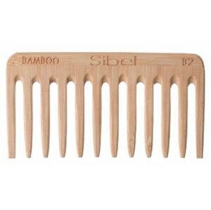 Sibel BAMBOO Combs - hrebeň na vlasy z bambusu B 2