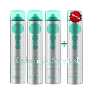 Kallos kjmn Keratin Hair Spray extra strong hold AKCIA 4 x 750 ml