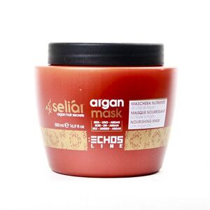 Echosline seliár argan mask - výživná maska na vlasy 500 ml