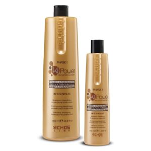 Echosline kiPower shampoo - šampón na vlasy s keratínom a kyselinou hyalurónovou 350 ml