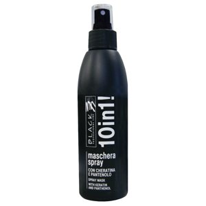 Black 10in1! maschera spray - maska na vlasy v spreji s keratínom a panthenolom, 200 ml