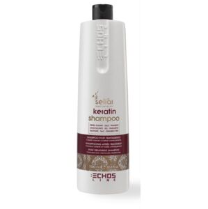 ​Echosline seliár keratin shampoo - regeneračný šampón na vlasy s keratínom 1000 ml