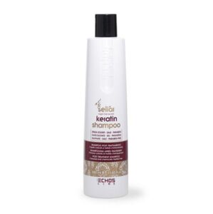 ​Echosline seliár keratin shampoo - regeneračný šampón na vlasy s keratínom 350 ml