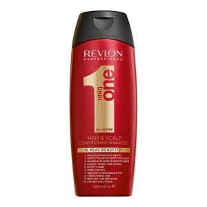 Uniq One hair & scalp shampoo - šampón a kondicionér s 10-timi účinkami, 300 ml