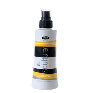 Lisap SCULTURE SLEEK spray - tekutý lesk na vlasy, mechanický rozprašovač, 200 ml