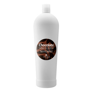 Kallos Chocolate Full Repair hair shampoo - intenzívny regeneračný šampón na vlasy, 1000 ml
