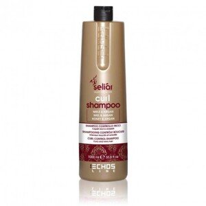 Echosline Seliár CURL shampoo - výživný šampón na kučeravé vlasy 1000 ml