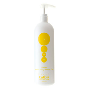 Kallos kjmn tangerine shower gel - sprchový šampón mandarínka s pumpou, 1000 ml