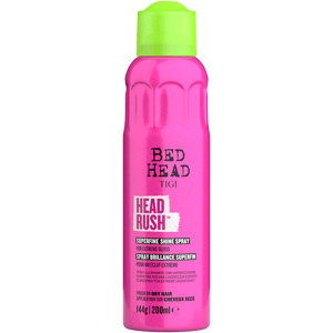 Bed head TIGI Headrush Styling shine spray - lesk na vlasy, 200 ml