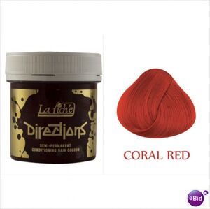 ​La riché Directions - crazy farba na vlasy, 88 ml La riché Directions Coral Red