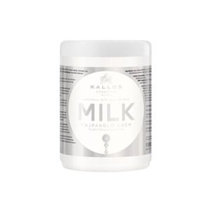 Kallos MILK Mask - regeneračno-hydratačná maska na vlasy s mliečnymi proteínmi 1000ml