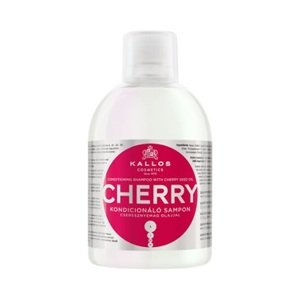 Kallos Cherry conditioner shampoo - hydratačný šampón na suché vlasy, 1000 ml