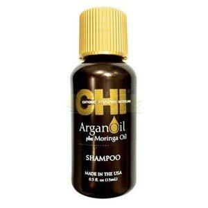 CHI Argan plus Moringa oil - argánový olej na + Moringa Oil na vlasy 15 ml