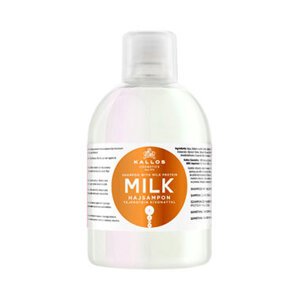Kallos MILK shampoo - hydratačný šampón na vlasy s mliečnym proteínom