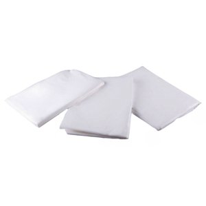 Jednorázové pláštenky na strihanie, farbenie a odfarbovanie vlasov F/020/050F - 50 ks, biela