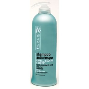 Black Anti-Frizz Shampoo anticrespo 500 ml
