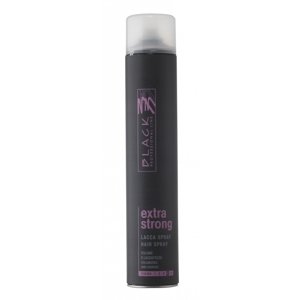Black professional Extra Strong Hair Spray - extra silne tužiaci lak na vlasy 750 ml