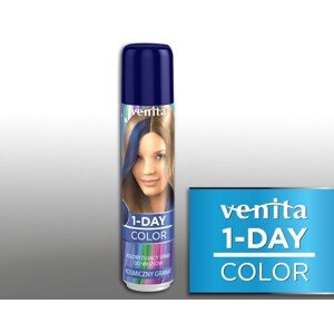Venita 1- Day color - 1 dňový farbiaci sprej, 50 ml Kozmicky modrá 5
