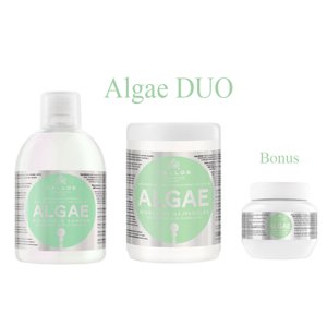 Kallos ALGAE DUO - šampón + maska